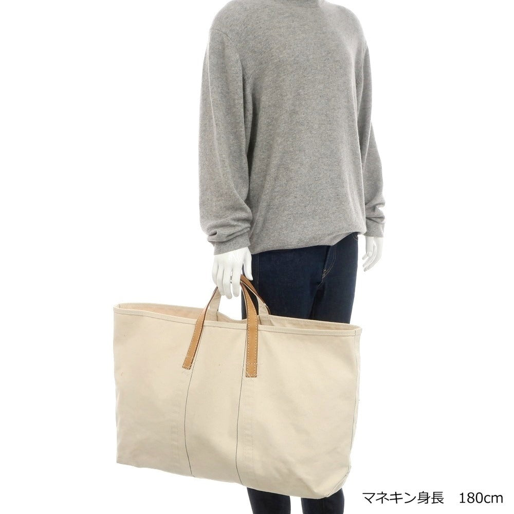 【中古】スタジオライン STUDIOLINE キャンバス トートバッグ ナチュラルxベージュ【 状態ランクC 】【 メンズ 】