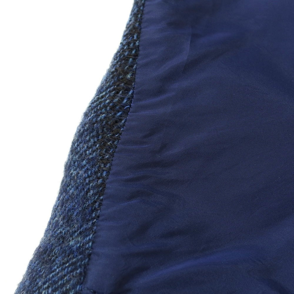 【中古】タリアトーレ TAGLIATORE ウールナイロン ドレス系ジレ ベスト ネイビーブルー【 46 】【 状態ランクB 】【 メンズ 】