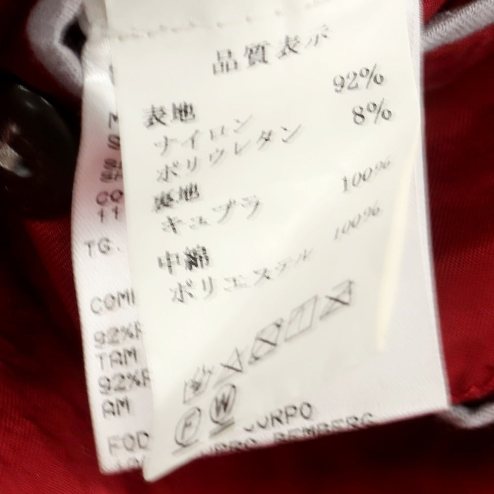 【中古】イレブンティ eleventy ストレッチナイロン 中綿 カジュアル系ジレ ベスト ネイビー【 S 】【 状態ランクC 】【 メンズ 】