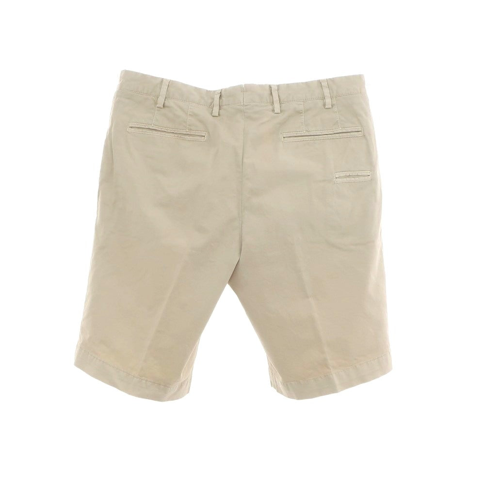 【中古】ジェルマーノ GERMANO ストレッチ コットン ショートパンツ ベージュ【 48 】【 状態ランクC 】【 メンズ 】