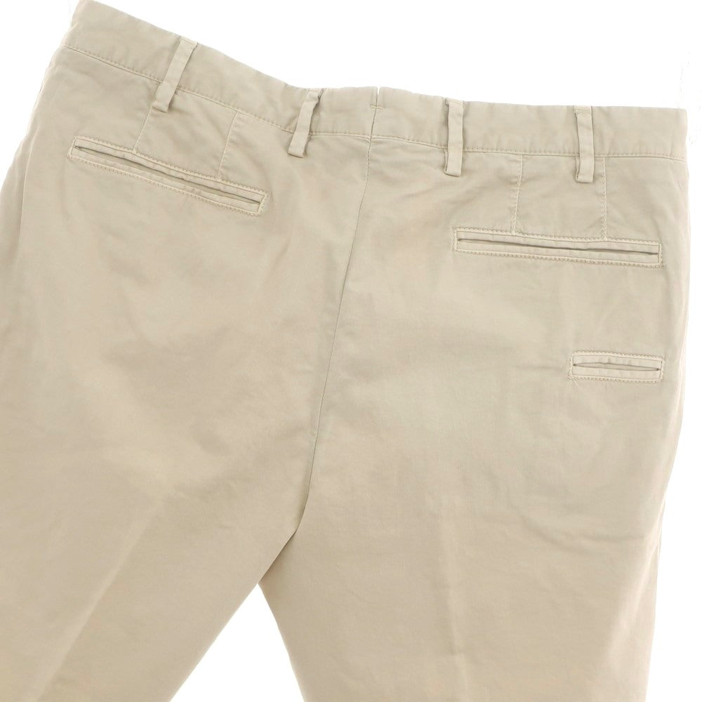【中古】ジェルマーノ GERMANO ストレッチ コットン ショートパンツ ベージュ【 48 】【 状態ランクC 】【 メンズ 】