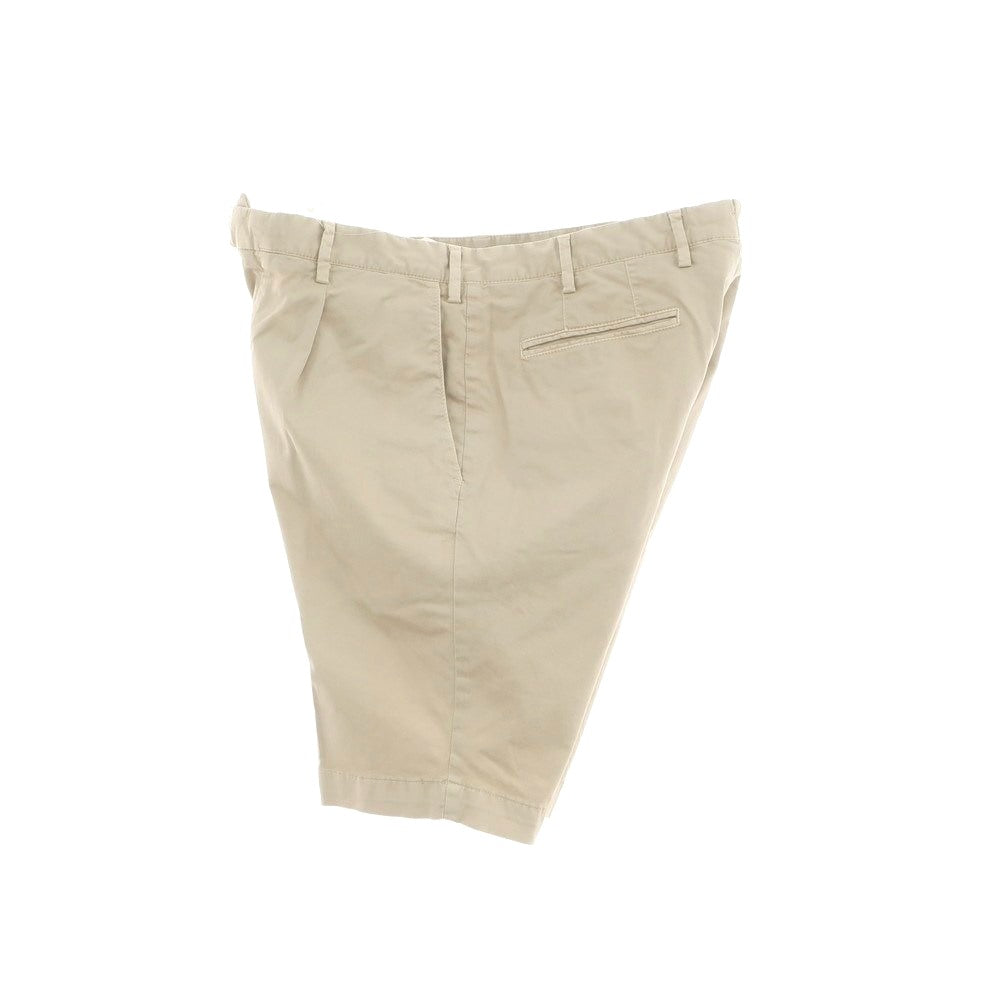 【中古】ジェルマーノ GERMANO ストレッチ コットン ショートパンツ ベージュ【 48 】【 状態ランクC 】【 メンズ 】