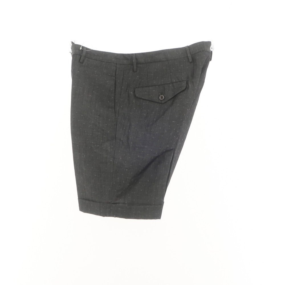 【中古】インコテックス INCOTEX ウールリネン ショートパンツ グレー【 46 】【 状態ランクB 】【 メンズ 】