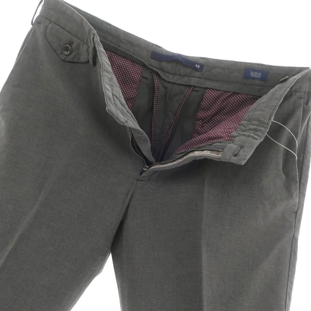 【中古】インコテックス INCOTEX ストレッチ コットン ショートパンツ グレー【 48 】【 状態ランクB 】【 メンズ 】