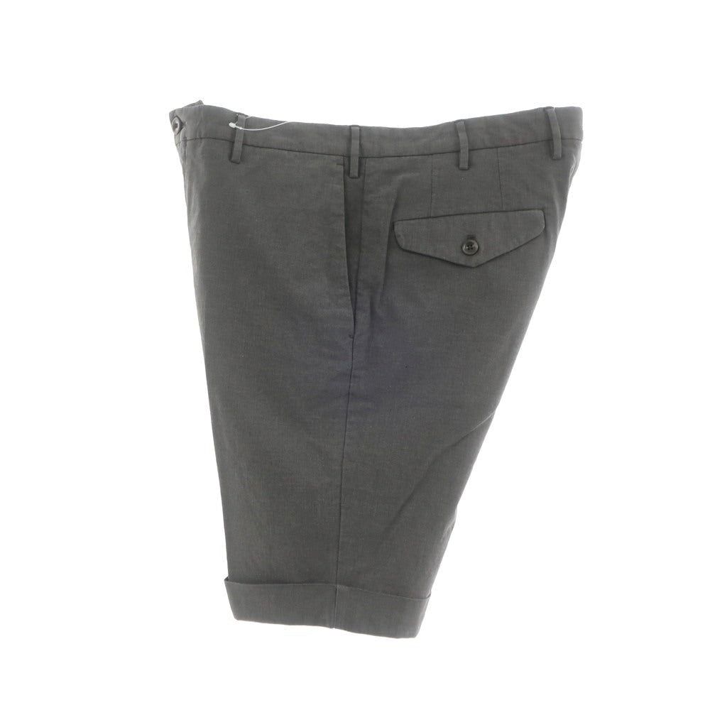 【中古】インコテックス INCOTEX ストレッチ コットン ショートパンツ グレー【 48 】【 状態ランクB 】【 メンズ 】
