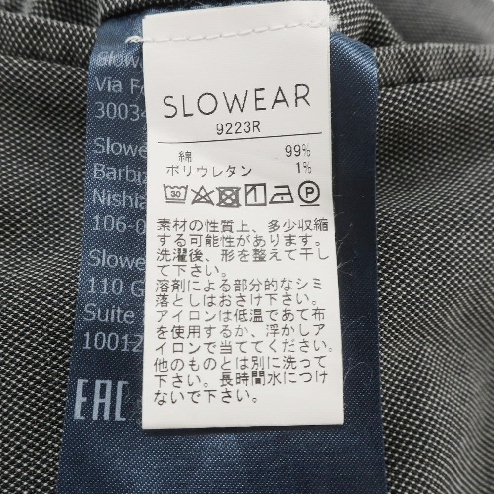 【中古】インコテックス INCOTEX ストレッチ コットン ショートパンツ グレー【 48 】【 状態ランクB 】【 メンズ 】