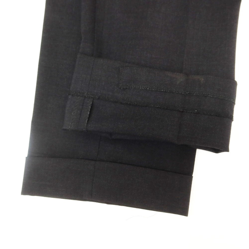 【中古】ボリオリ BOGLIOLI HAMPTON ストレッチウール 3つボタンスーツ チャコールグレー【 46 】【 状態ランクC 】【 メンズ 】