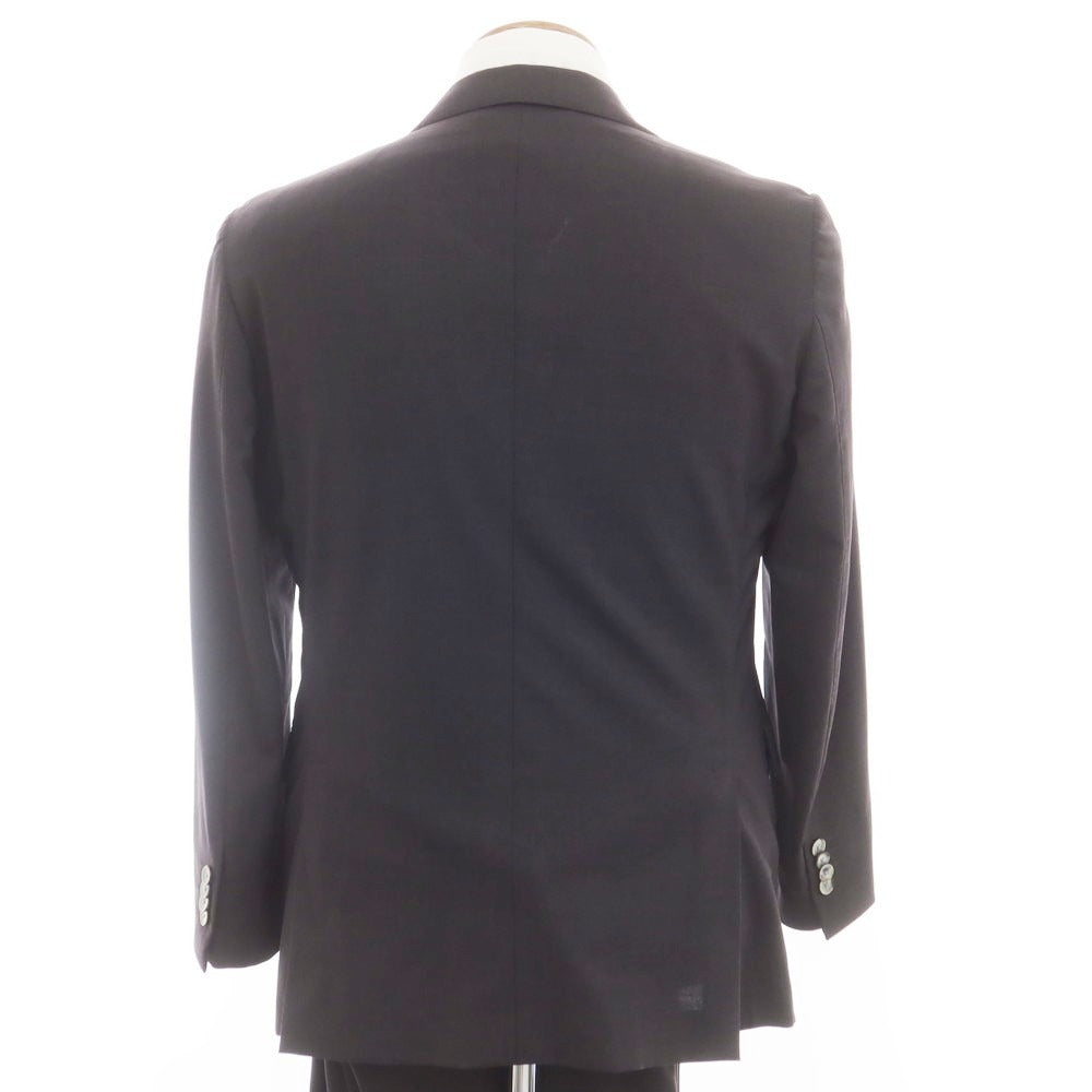【中古】ボリオリ BOGLIOLI HAMPTON ストレッチウール 3つボタンスーツ チャコールグレー【 46 】【 状態ランクC 】【 メンズ 】