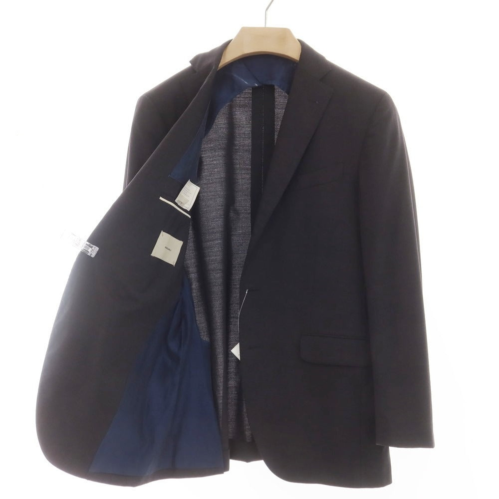 【中古】ボリオリ BOGLIOLI HAMPTON ストレッチウール 3つボタンスーツ チャコールグレー【 46 】【 状態ランクC 】【 メンズ 】