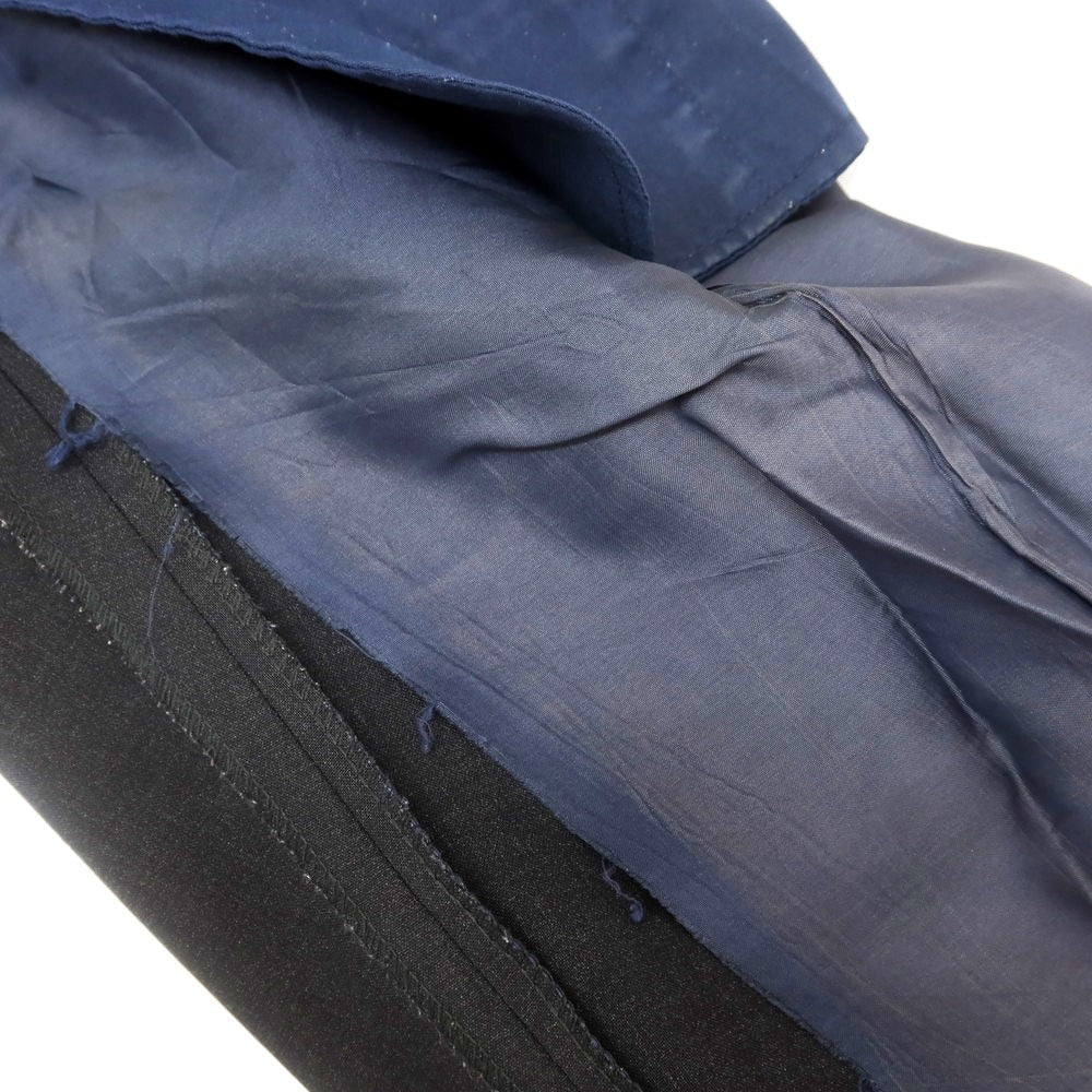 【中古】ボリオリ BOGLIOLI HAMPTON ストレッチウール 3つボタンスーツ チャコールグレー【 46 】【 状態ランクC 】【 メンズ 】