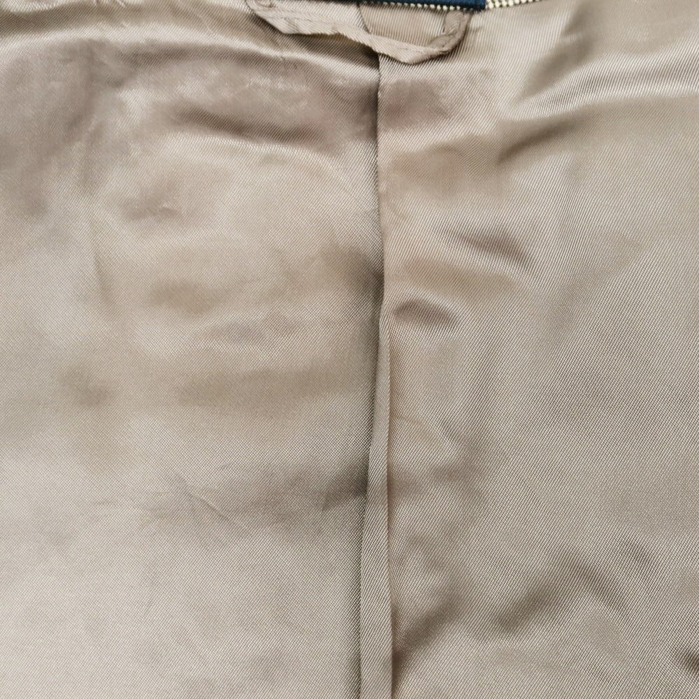 【中古】ポロ ラルフローレン Polo Ralph Lauren チェック リネンウール 3B テーラードジャケット グレーxラベンダー【 40L 】【 状態ランクB 】【 メンズ 】