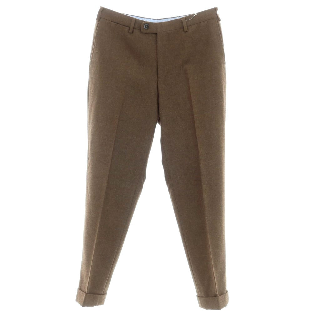 【中古】ポールスチュアート PAUL STUART ウール ドレススラックスパンツ ブラウン【 50 】【 状態ランクB 】【 メンズ 】
