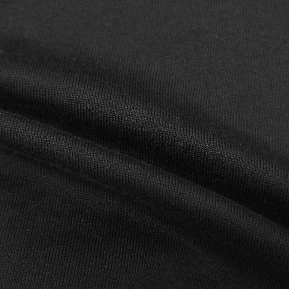 【中古】オーラリー AURALEE コットン ハイネック 長袖Tシャツ ブラック【 4 】【 状態ランクB 】【 メンズ 】