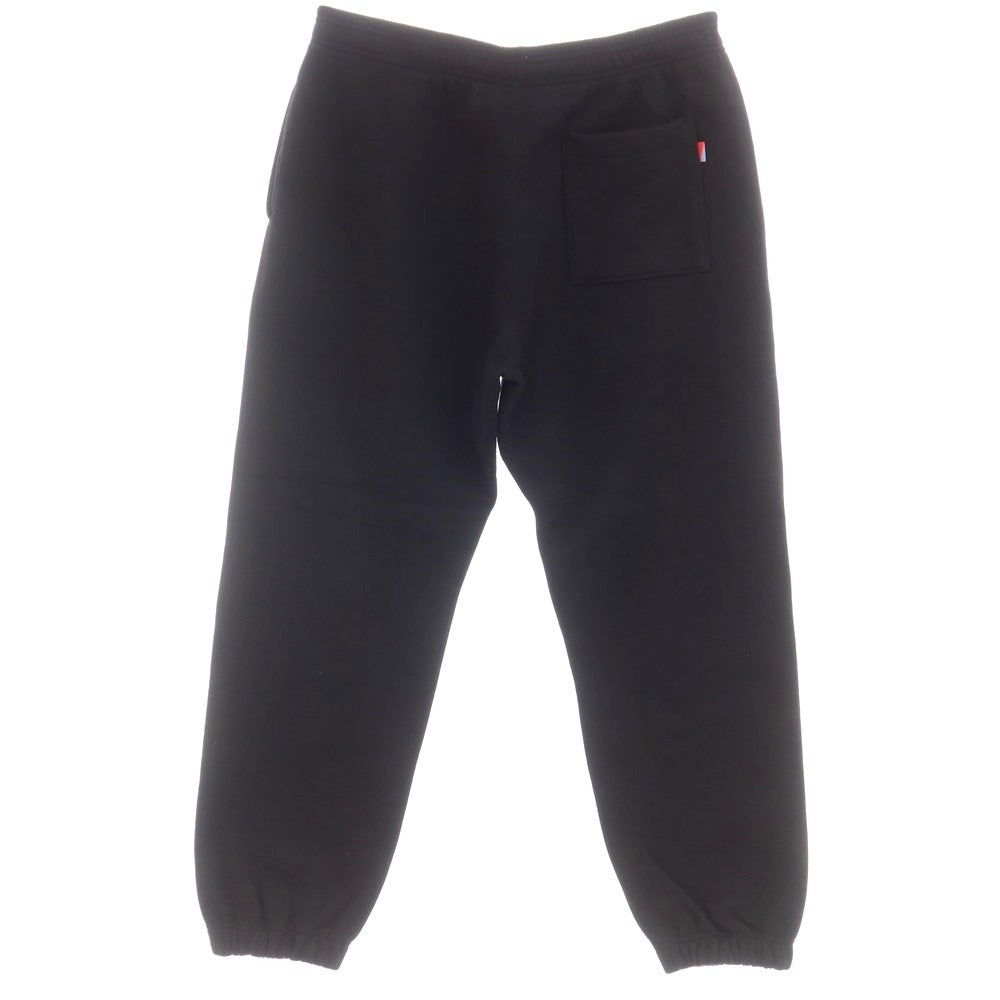 【中古】ニューアー NEVVER コットン スウェットパンツ ブラック【 XL 】【 状態ランクB 】【 メンズ 】