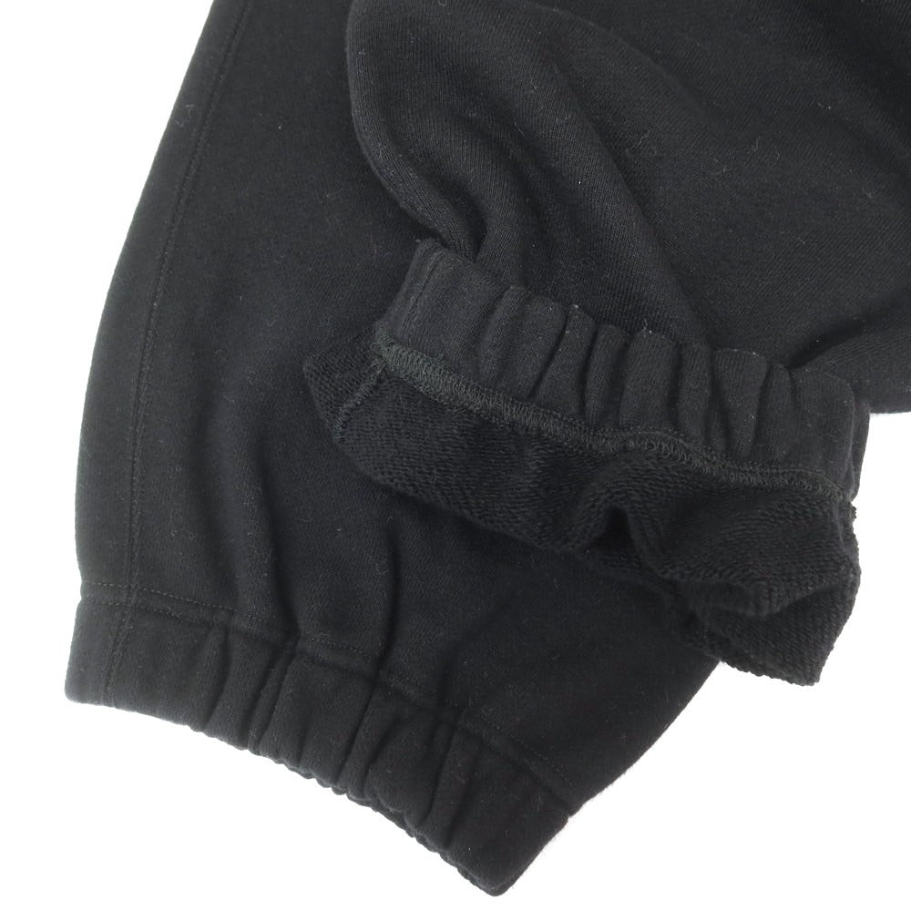 【中古】ニューアー NEVVER コットン スウェットパンツ ブラック【 XL 】【 状態ランクB 】【 メンズ 】