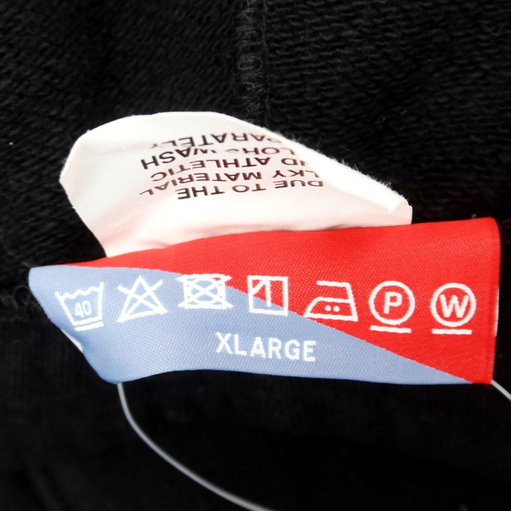 【中古】ニューアー NEVVER コットン スウェットパンツ ブラック【 XL 】【 状態ランクB 】【 メンズ 】