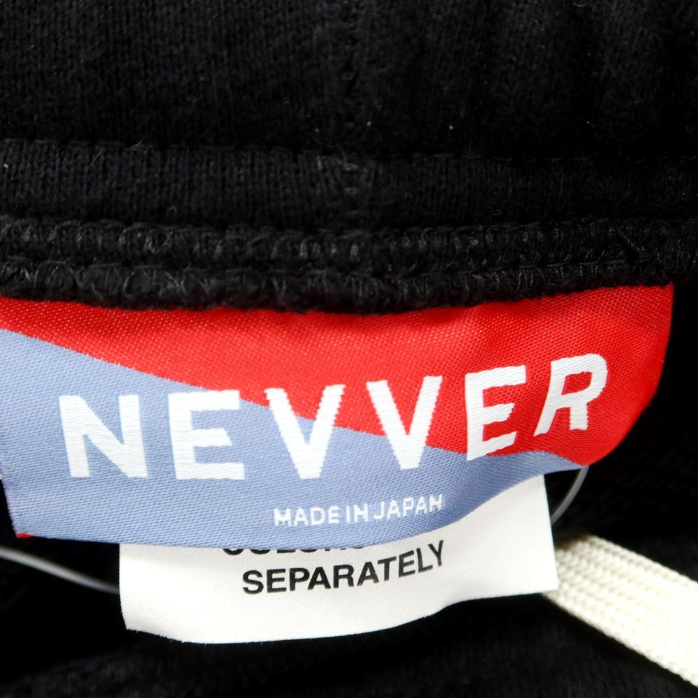 【中古】ニューアー NEVVER コットン スウェットパンツ ブラック【 XL 】【 状態ランクB 】【 メンズ 】