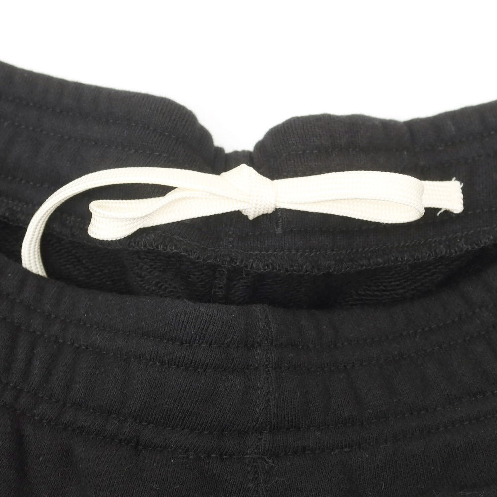 【中古】ニューアー NEVVER コットン スウェットパンツ ブラック【 XL 】【 状態ランクB 】【 メンズ 】