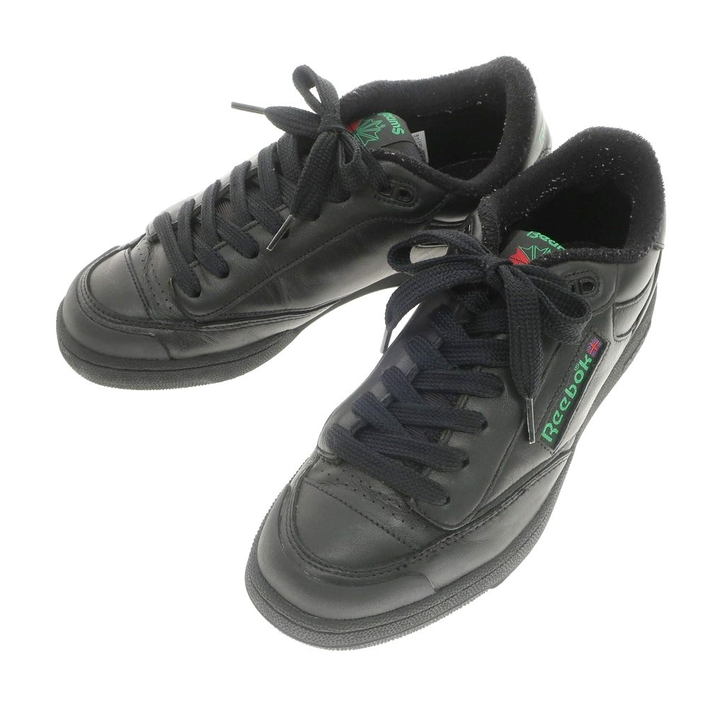【中古】リーボック Reebok BEAMS別注 CLUB C BLUC レザー スニーカー ブラック【 27cm 】【 状態ランクB 】【 メンズ 】