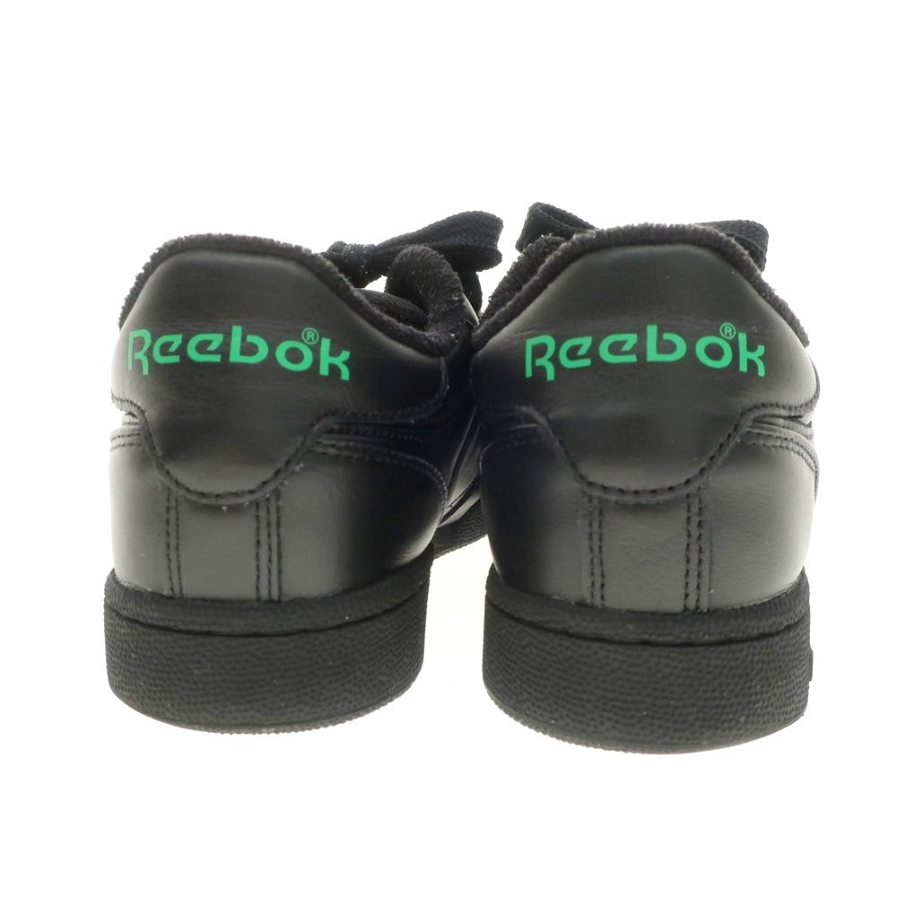 【中古】リーボック Reebok BEAMS別注 CLUB C BLUC レザー スニーカー ブラック【 27cm 】【 状態ランクB 】【 メンズ 】