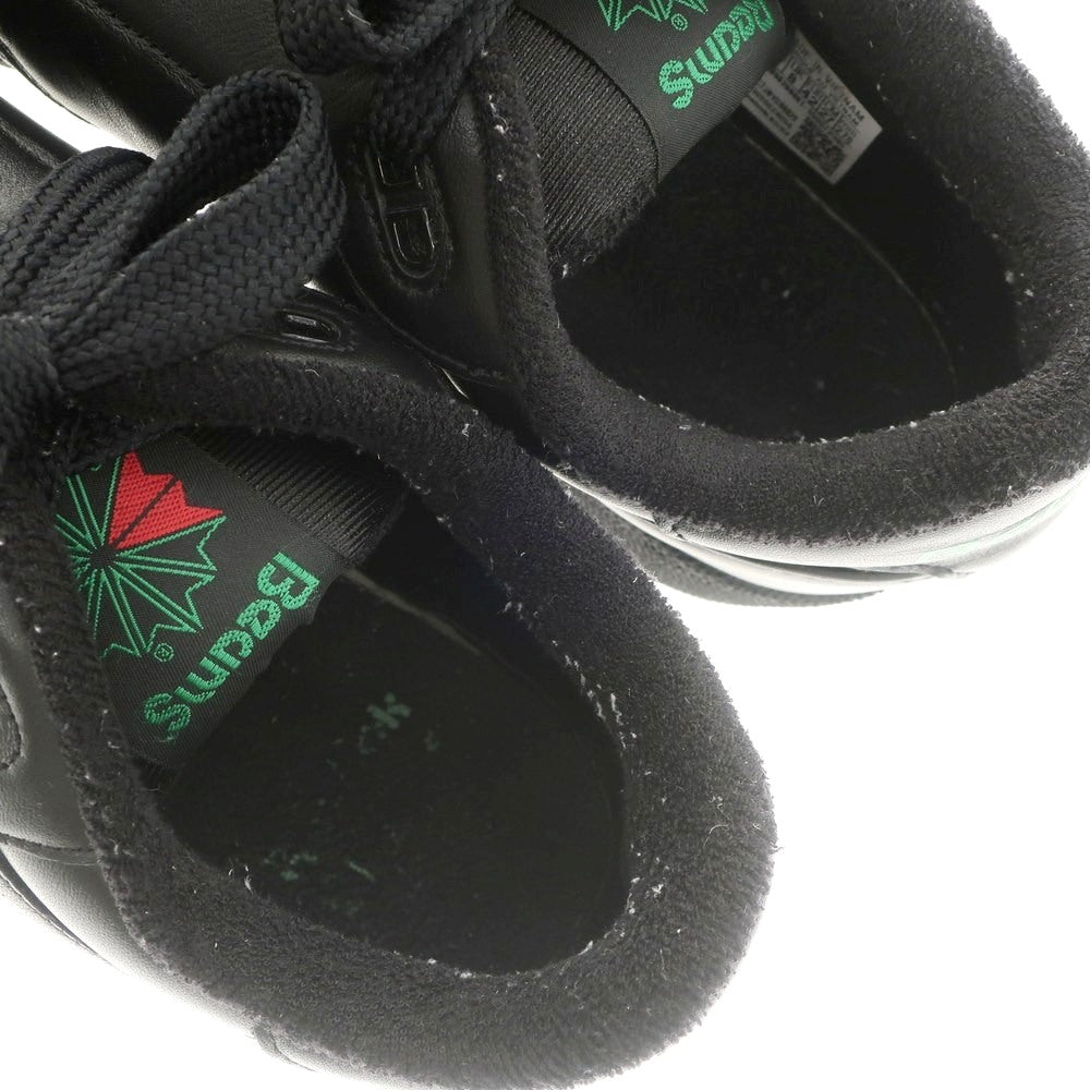 【中古】リーボック Reebok BEAMS別注 CLUB C BLUC レザー スニーカー ブラック【 27cm 】【 状態ランクB 】【 メンズ 】