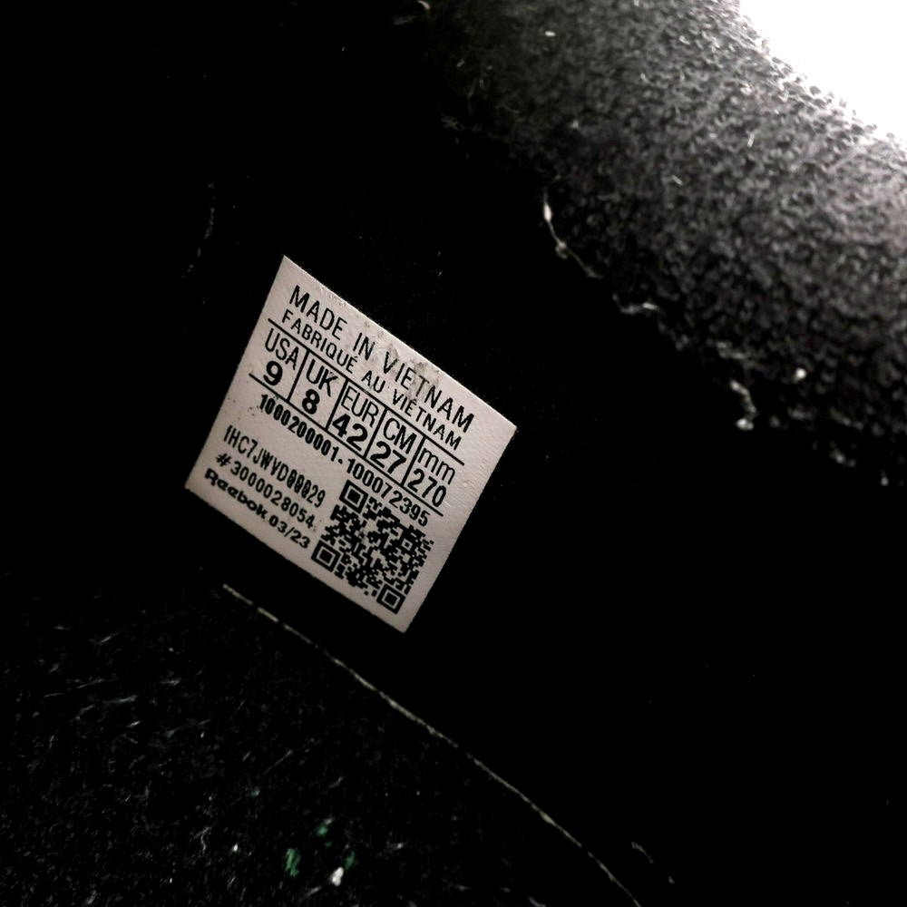 【中古】リーボック Reebok BEAMS別注 CLUB C BLUC レザー スニーカー ブラック【 27cm 】【 状態ランクB 】【 メンズ 】