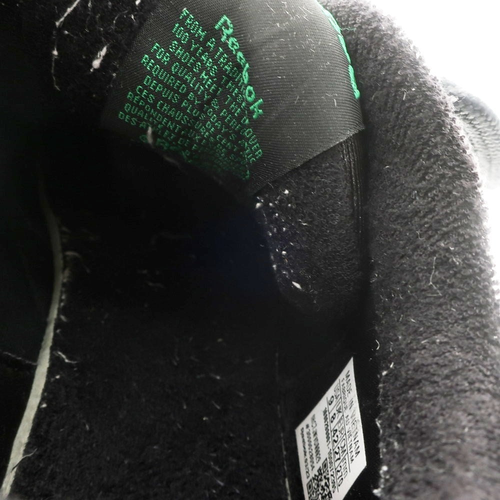 【中古】リーボック Reebok BEAMS別注 CLUB C BLUC レザー スニーカー ブラック【 27cm 】【 状態ランクB 】【 メンズ 】