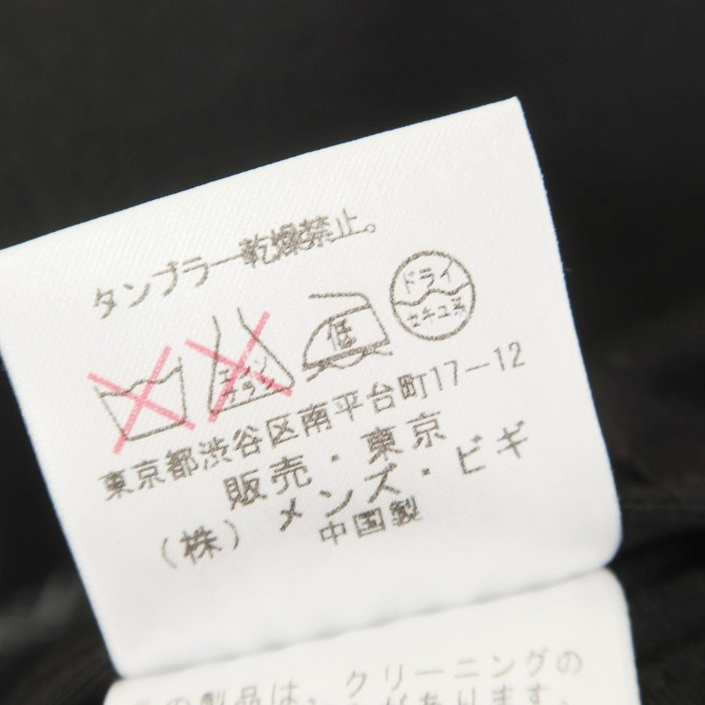 【中古】ユニオンステーション UNION STATION ポリエステルレーヨン系ジャージー 2B カジュアルジャケット ブラック【 3 】【 状態ランクB 】【 メンズ 】
