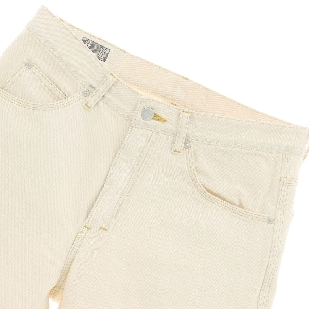 【中古】シーイー C.E コットン ジーンズ デニムパンツ ナチュラル【 M 】【 状態ランクB 】【 メンズ 】