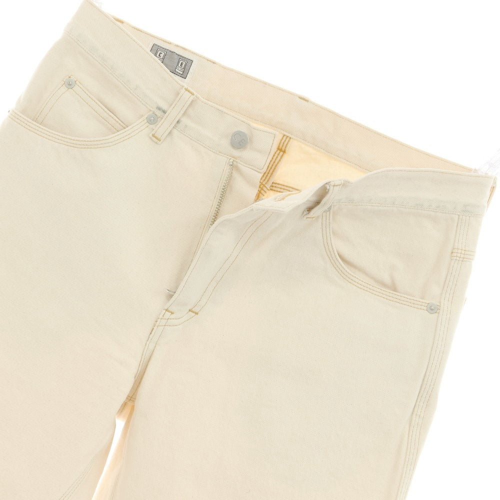 【中古】シーイー C.E コットン ジーンズ デニムパンツ ナチュラル【 M 】【 状態ランクB 】【 メンズ 】