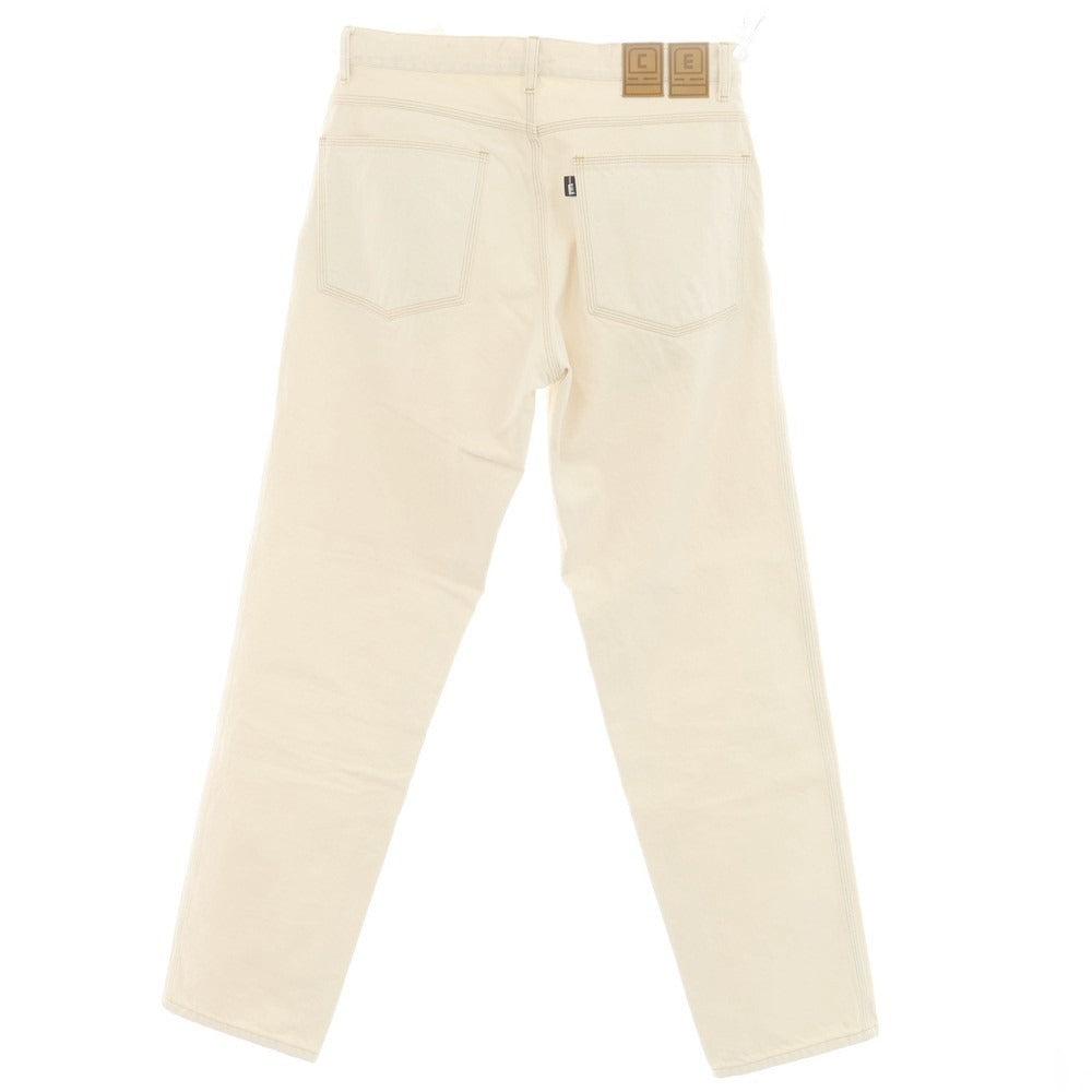 【中古】シーイー C.E コットン ジーンズ デニムパンツ ナチュラル【 M 】【 状態ランクB 】【 メンズ 】