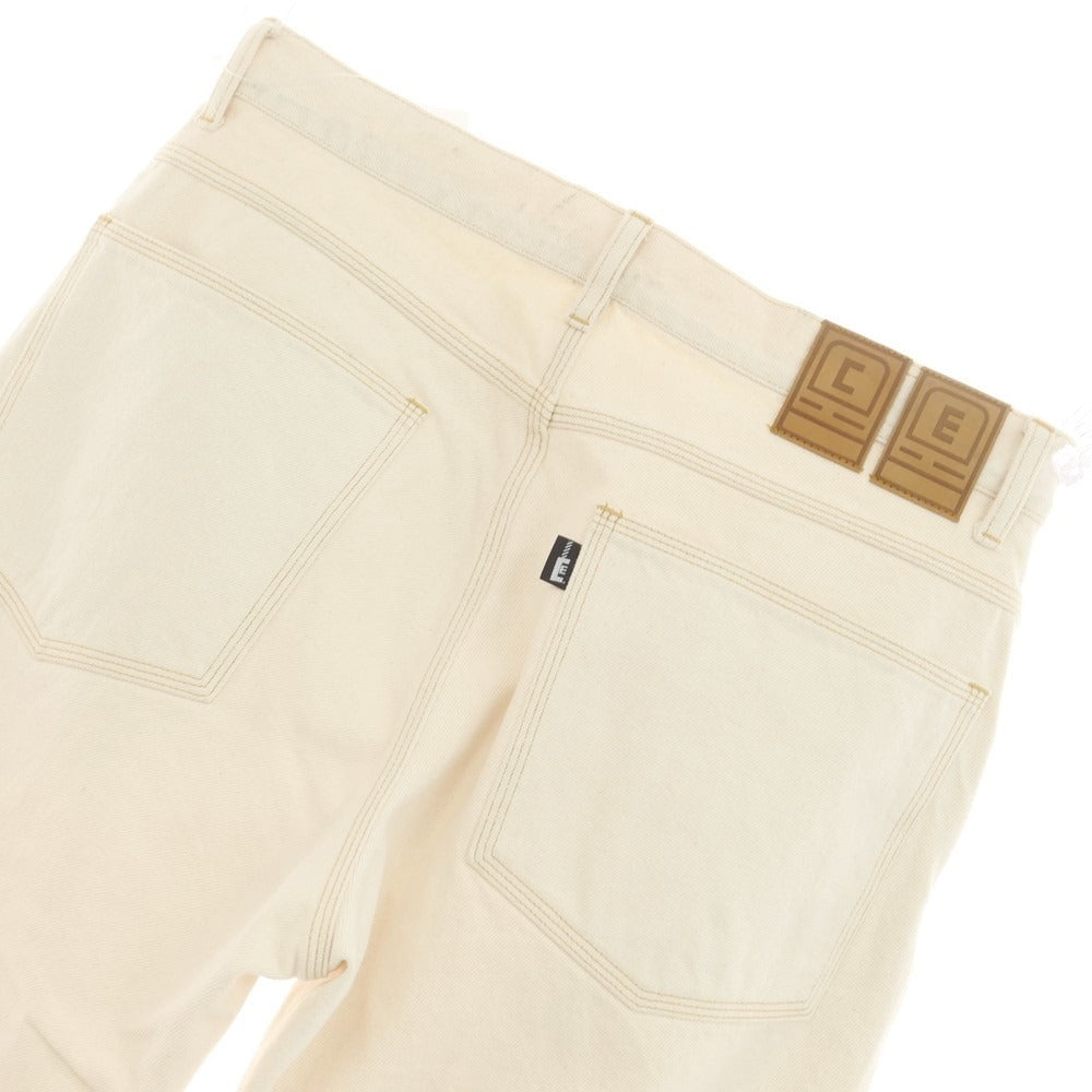 【中古】シーイー C.E コットン ジーンズ デニムパンツ ナチュラル【 M 】【 状態ランクB 】【 メンズ 】