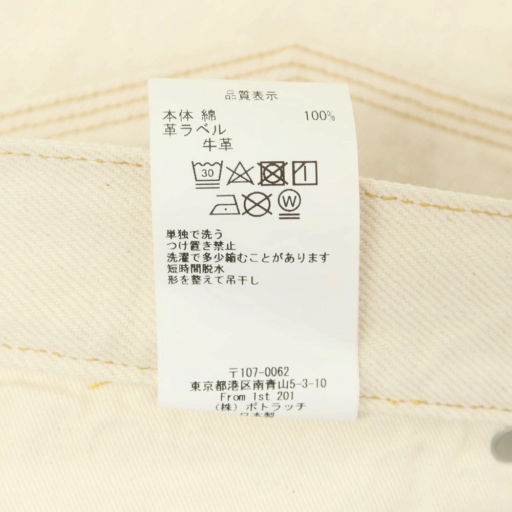 【中古】シーイー C.E コットン ジーンズ デニムパンツ ナチュラル【 M 】【 状態ランクB 】【 メンズ 】