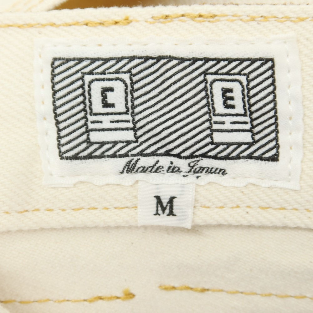 【中古】シーイー C.E コットン ジーンズ デニムパンツ ナチュラル【 M 】【 状態ランクB 】【 メンズ 】