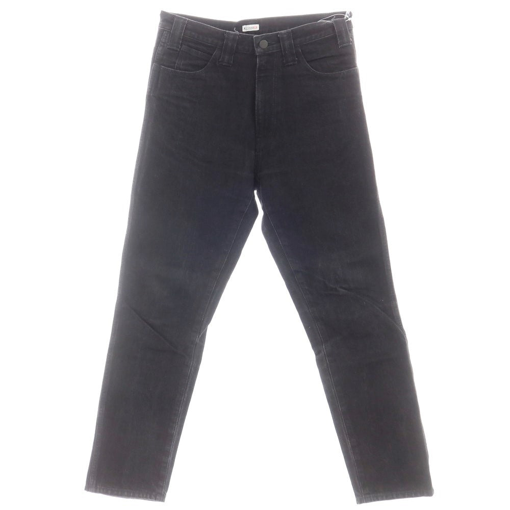 【中古】ウィリー チャバリア WILLY CHAVARRIA WISM別注 コットン ジーンズ デニムパンツ ブラック【 M 】【 状態ランクB 】【 メンズ 】