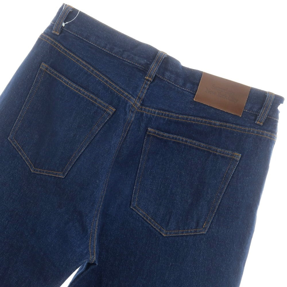 【中古】サタデーズ ニューヨークシティ Saturdays NYC コットン ジーンズ デニムパンツ ネイビー【 31 】【 状態ランクB 】【 メンズ 】