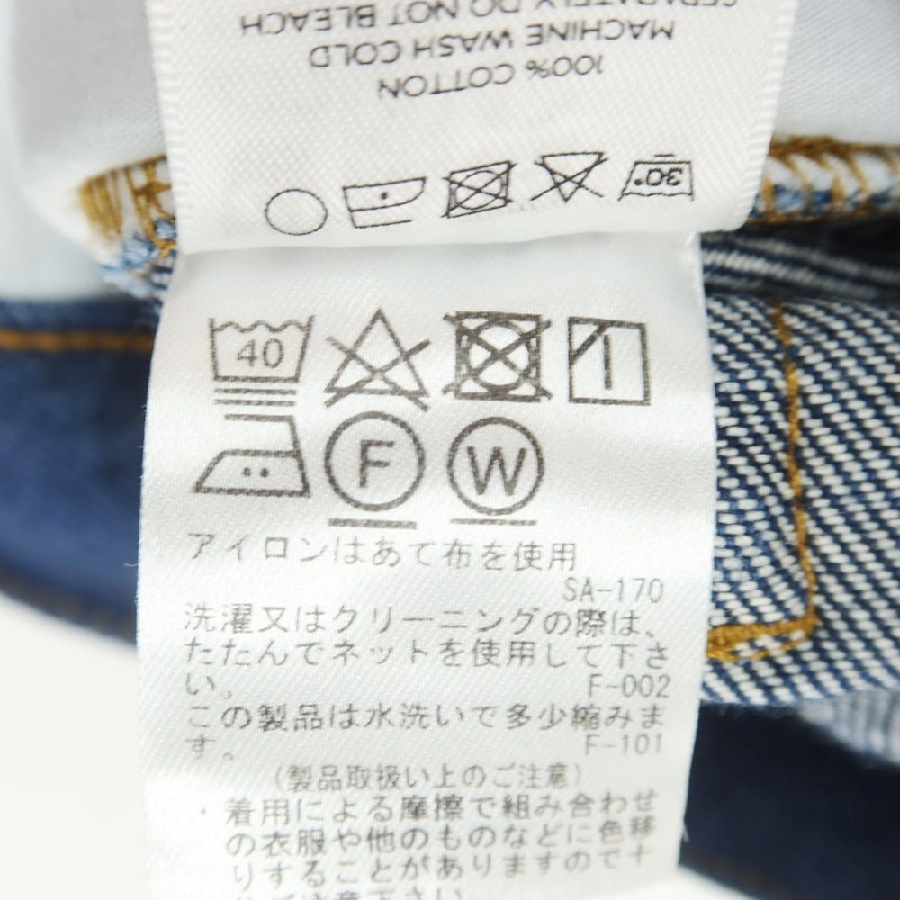 【中古】サタデーズ ニューヨークシティ Saturdays NYC コットン ジーンズ デニムパンツ ネイビー【 31 】【 状態ランクB 】【 メンズ 】