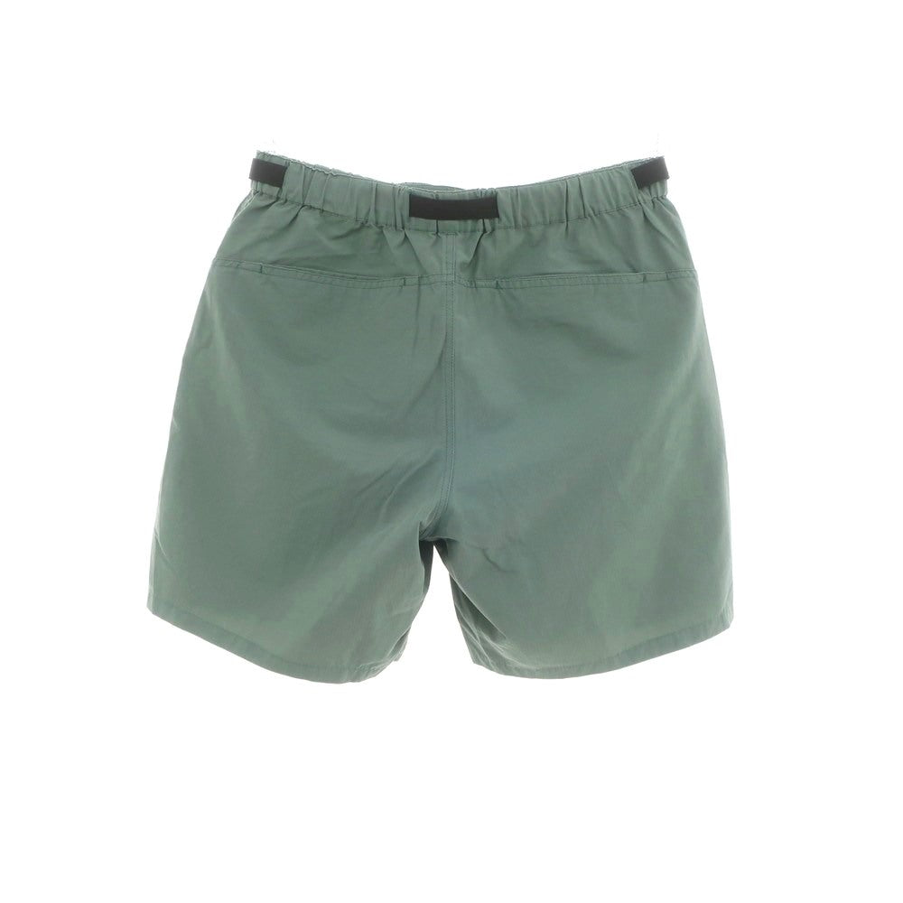 【中古】サタデーズ ニューヨークシティ Saturdays NYC コットンナイロン ショートパンツ グリーン【 M 】【 状態ランクB 】【 メンズ 】