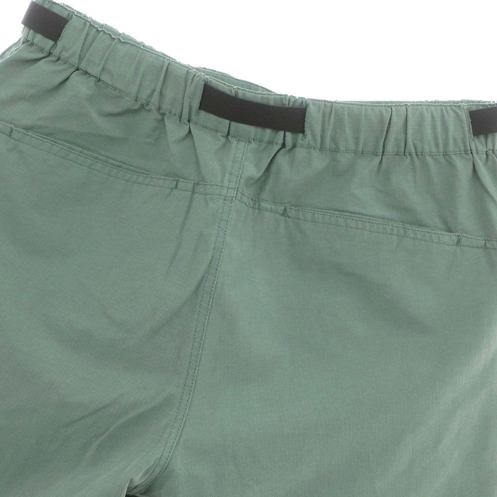 【中古】サタデーズ ニューヨークシティ Saturdays NYC コットンナイロン ショートパンツ グリーン【 M 】【 状態ランクB 】【 メンズ 】