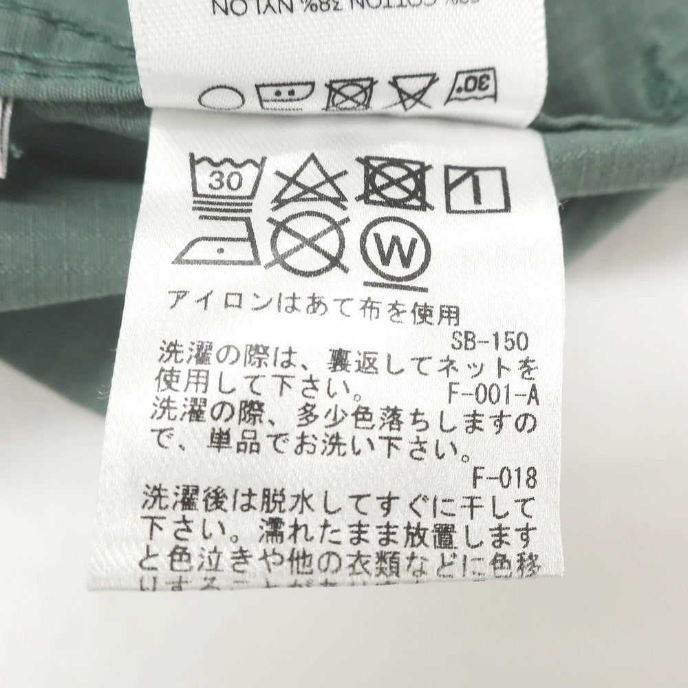 【中古】サタデーズ ニューヨークシティ Saturdays NYC コットンナイロン ショートパンツ グリーン【 M 】【 状態ランクB 】【 メンズ 】