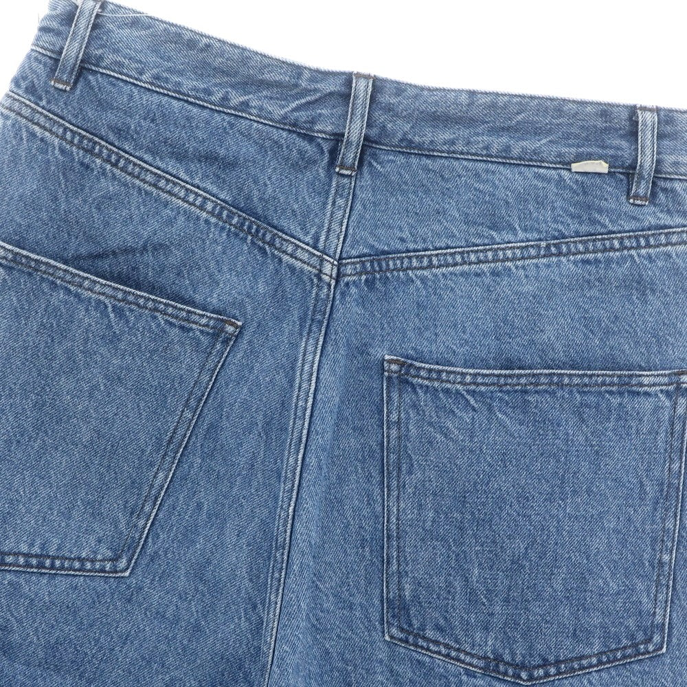 【中古】ファーラー FARAH コットン ジーンズ デニム ショートパンツ ブルー【 30 】【 状態ランクB 】【 メンズ 】