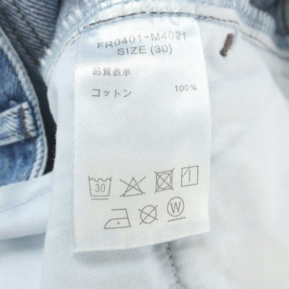 【中古】ファーラー FARAH コットン ジーンズ デニム ショートパンツ ブルー【 30 】【 状態ランクB 】【 メンズ 】