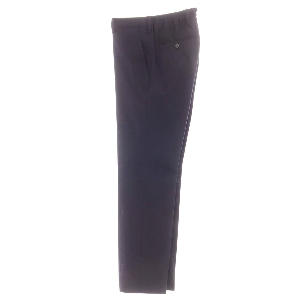 【中古】ラルディーニ LARDINI easywear ポリエステル 3つボタンスーツ ネイビー【 44 】【 状態ランクB 】【 メンズ 】
