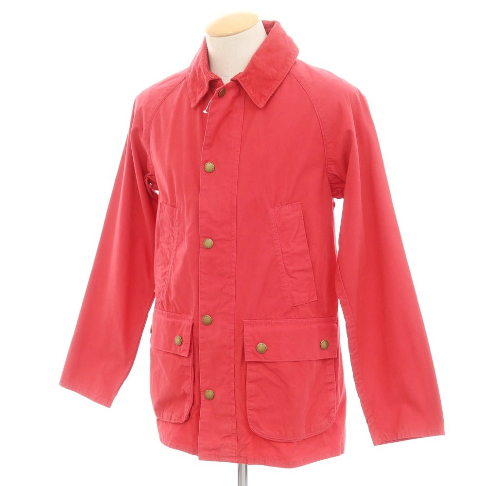 【中古】バブアー Barbour SL Bedale コットン ビデイルジャケット レッド【 36 】【 状態ランクA 】【 メンズ 】
