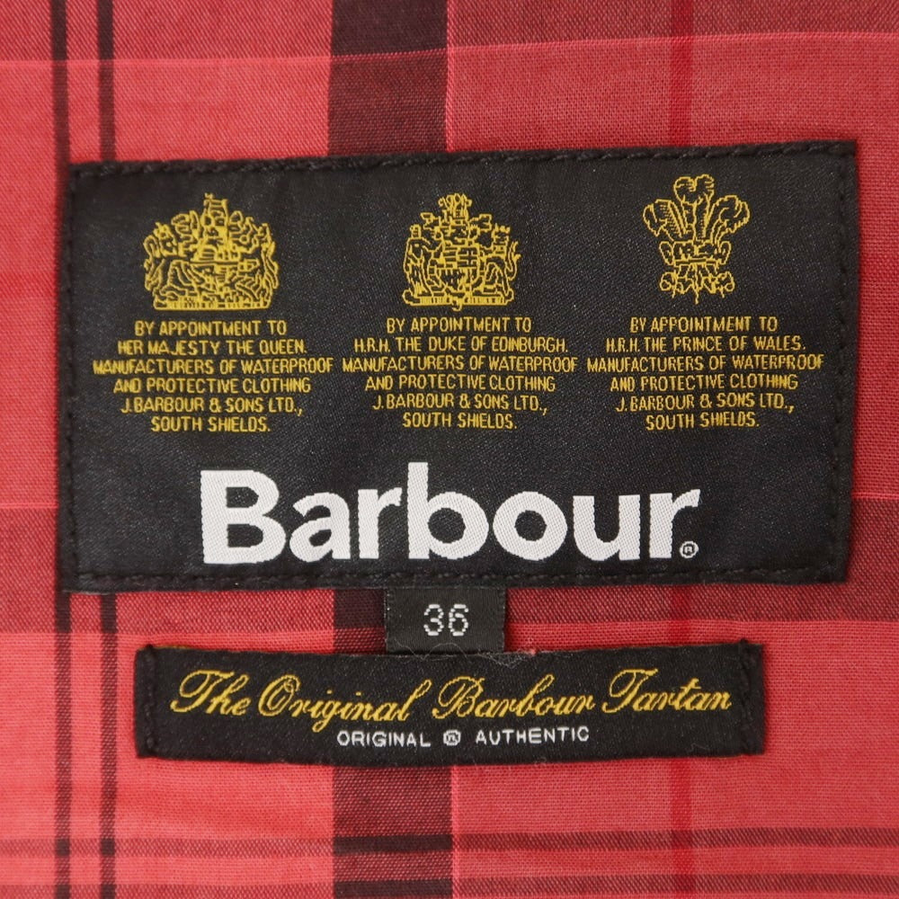 【中古】バブアー Barbour SL Bedale コットン ビデイルジャケット レッド【 36 】【 状態ランクA 】【 メンズ 】