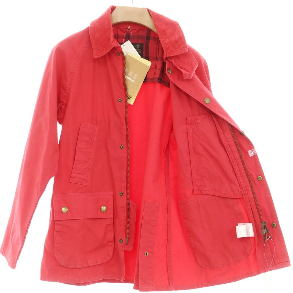 【中古】バブアー Barbour SL Bedale コットン ビデイルジャケット レッド【 36 】【 状態ランクA 】【 メンズ 】