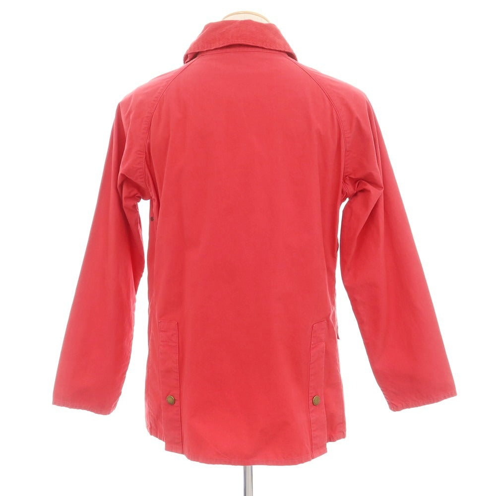 【中古】バブアー Barbour SL Bedale コットン ビデイルジャケット レッド【 36 】【 状態ランクA 】【 メンズ 】