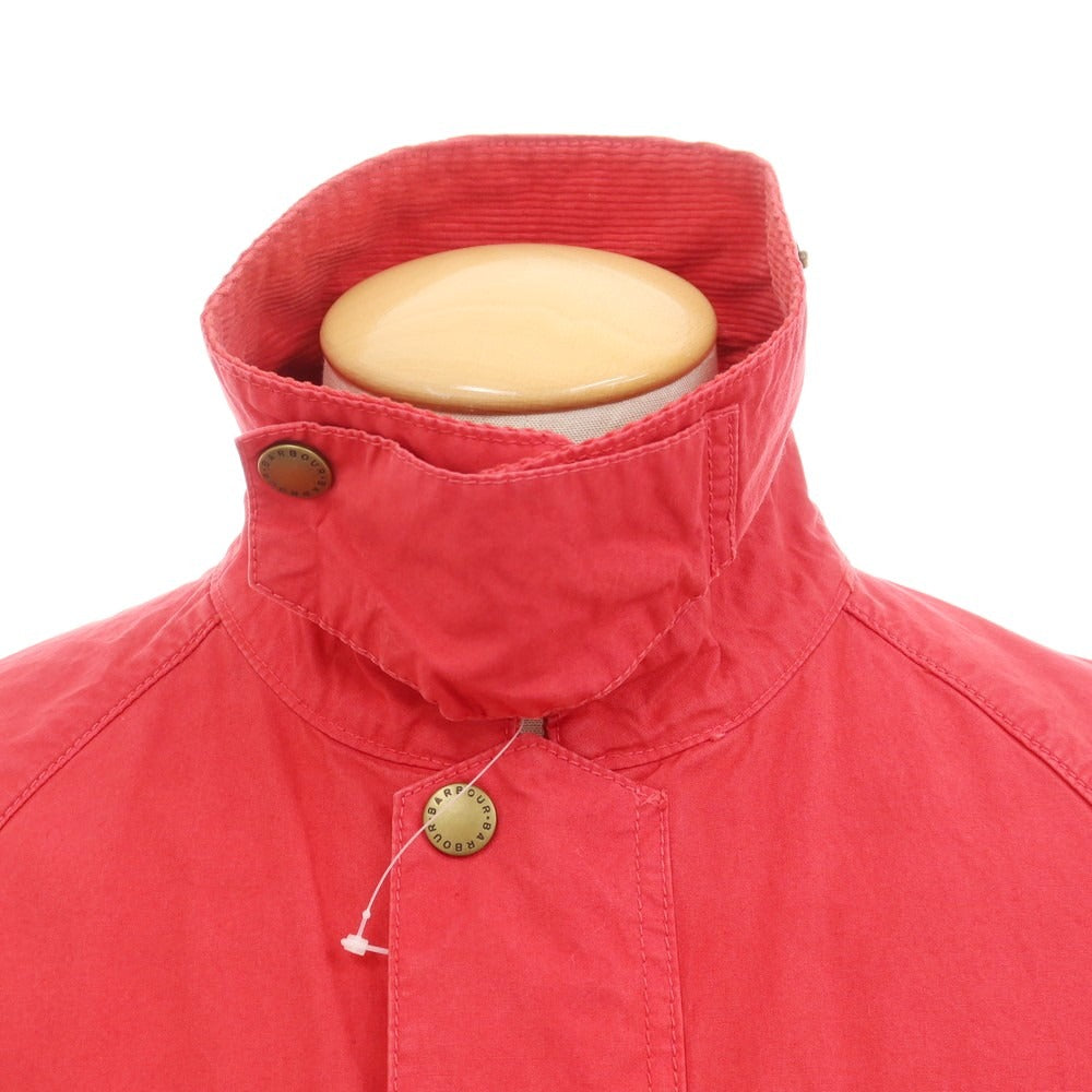 【中古】バブアー Barbour SL Bedale コットン ビデイルジャケット レッド【 36 】【 状態ランクA 】【 メンズ 】