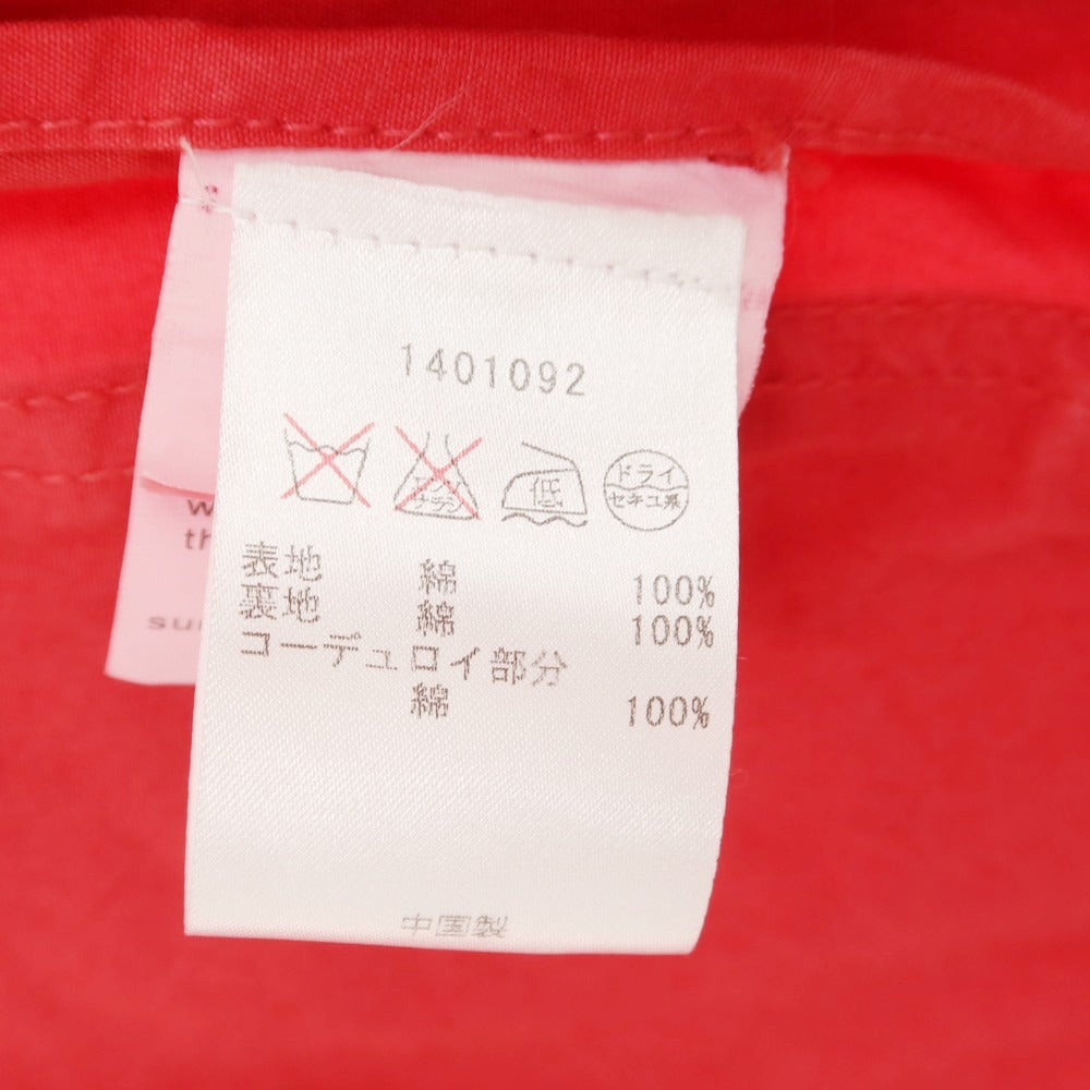 【中古】バブアー Barbour SL Bedale コットン ビデイルジャケット レッド【 36 】【 状態ランクA 】【 メンズ 】