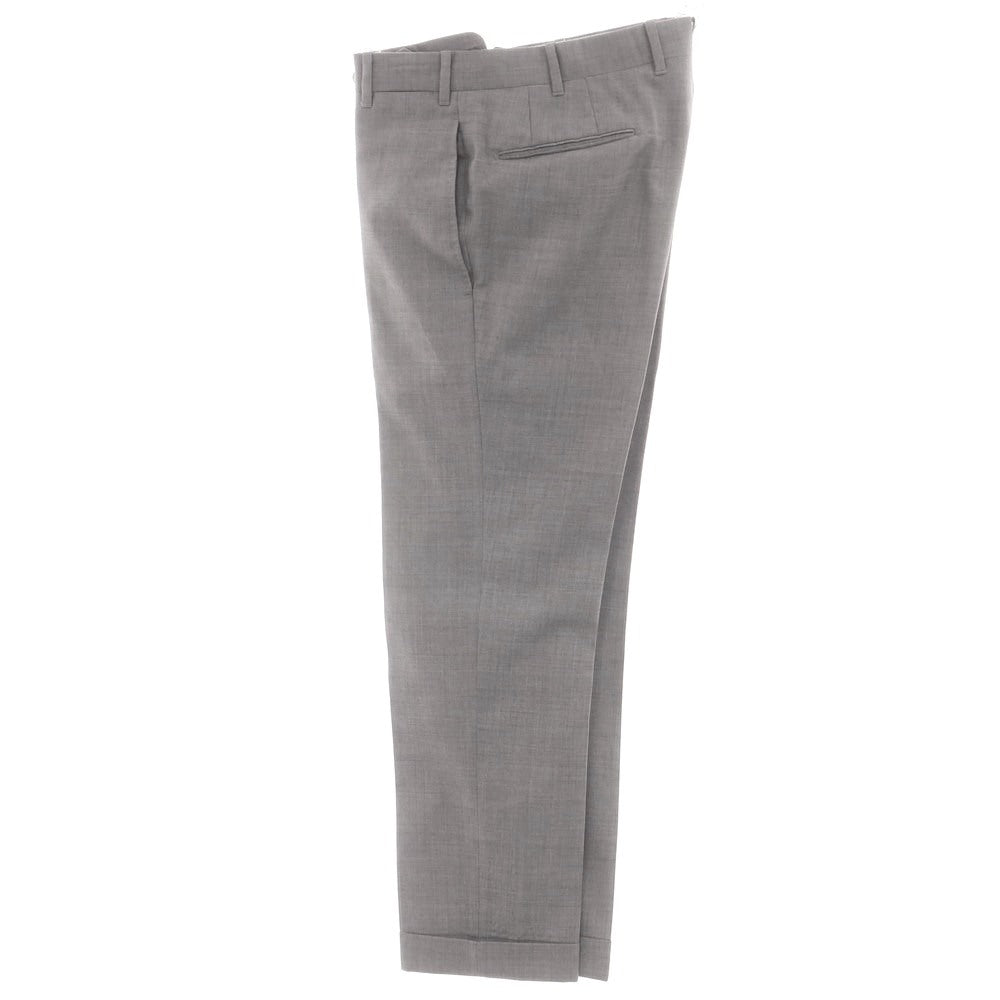 【中古】ボリオリ BOGLIOLI DOVER ウール 3つボタンスーツ グレー【 46 】【 状態ランクD 】【 メンズ 】